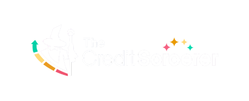 Credit Sorcerer White Logo